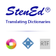 StenEd Translating Dictionaries