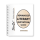 Advanced Literary Dictation - Teacher Edition (Book)