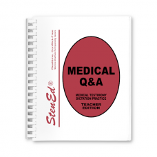 Medical Q&A - Teacher Edition (Book)