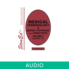 Medical Terminology for Stenotypists - Volume 2 (Online Audio)