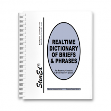 Realtime Dictionary of Briefs & Phrases (Book)